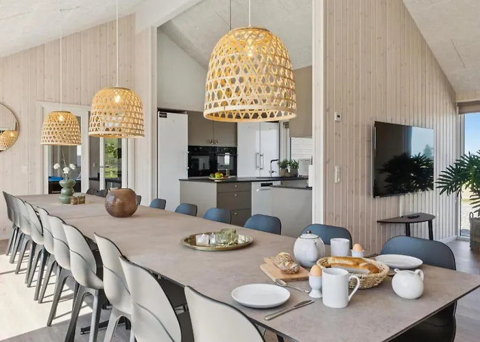 Vakantiehuis Villavilla 671 - Strand, Fyn Og Oer