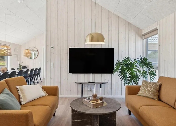 Villavilla #671 - Strand, Fyn Og øer Semesterbostad *